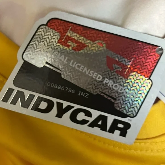 🆕 Indy Car Official Racing Jersey DHL Racing Team Jersey NWT - Picture 7 of 12